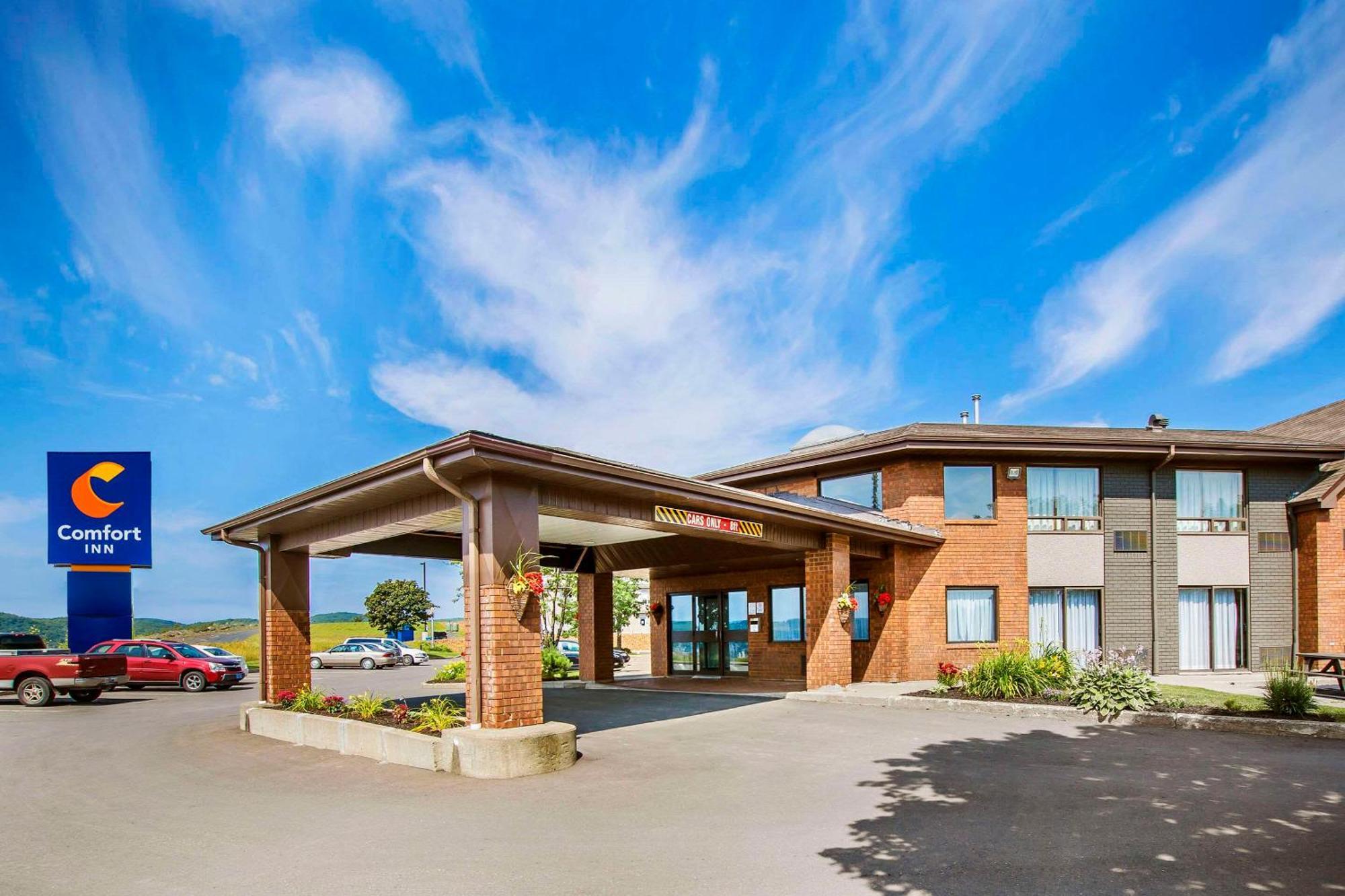 Comfort Inn Amherst Exteriér fotografie