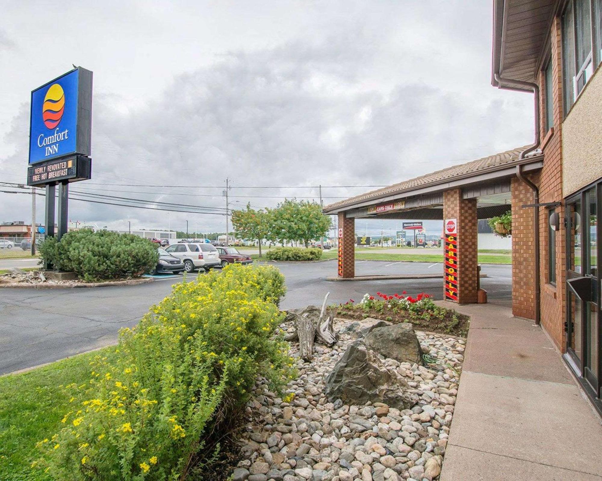 Comfort Inn Amherst Exteriér fotografie