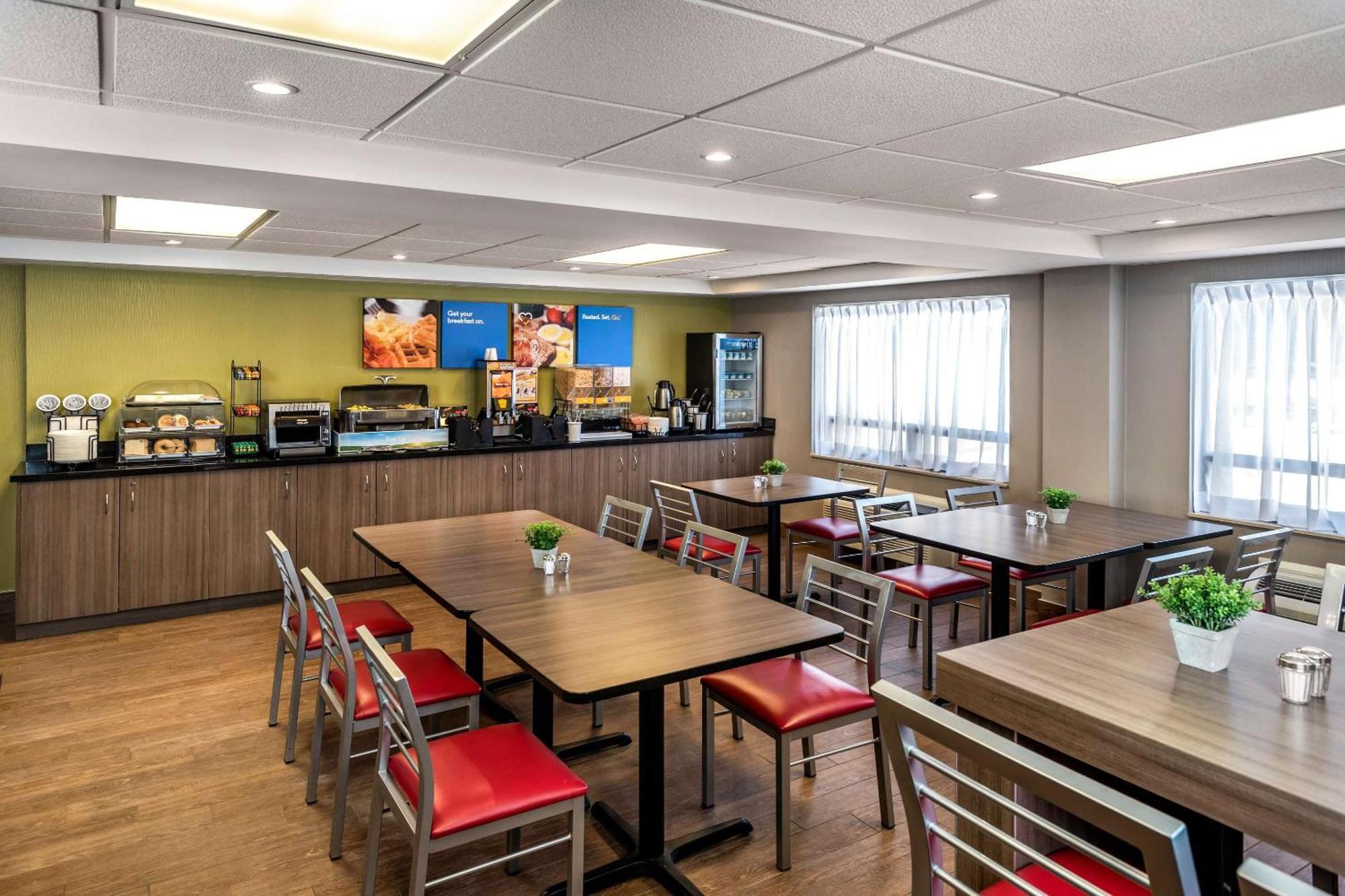 Comfort Inn Amherst Exteriér fotografie