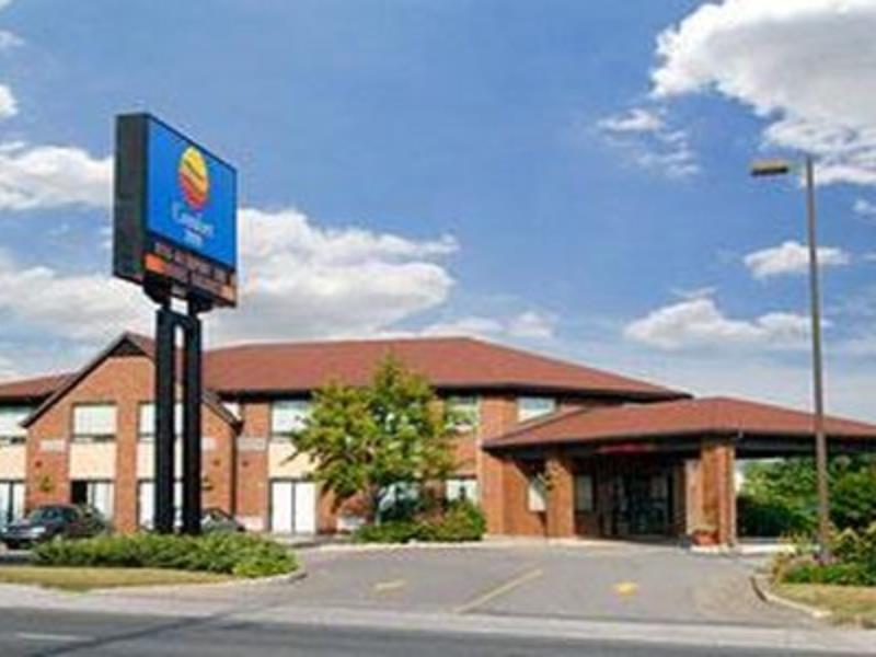 Comfort Inn Amherst Exteriér fotografie